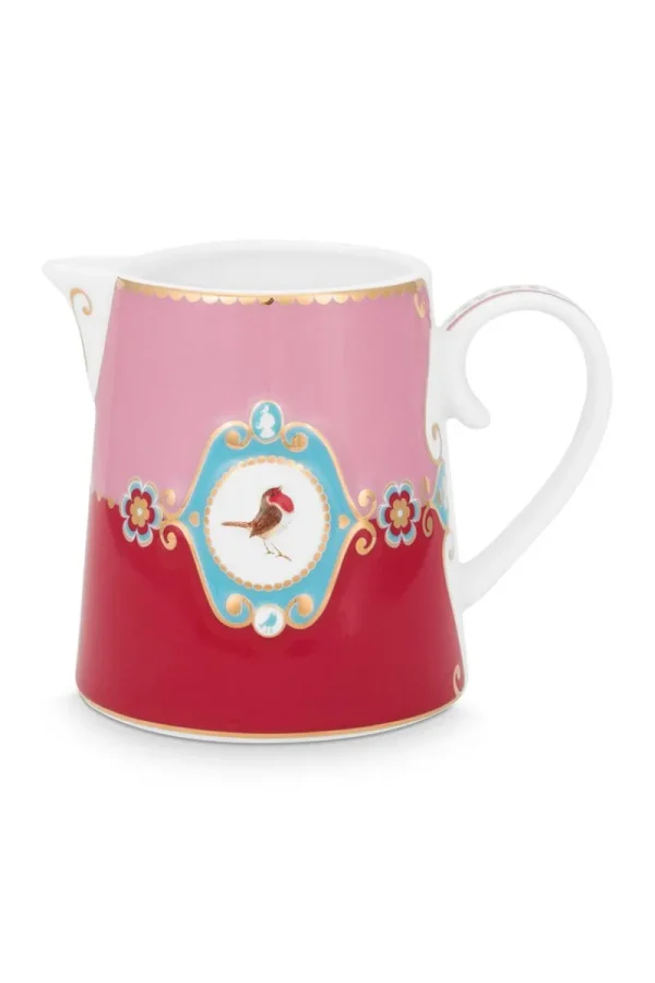 Shop Pip Studio Love Birds Kanne Klein Rot/Rosa