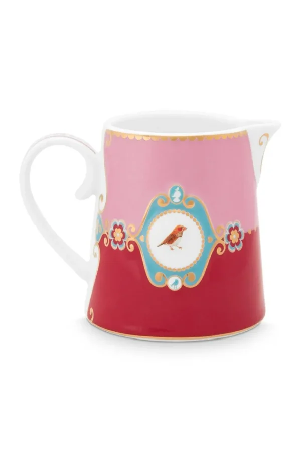 Shop Pip Studio Love Birds Kanne Klein Rot/Rosa