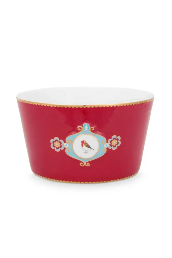 Shop Pip Studio Love Birds Schale 15 cm Rot