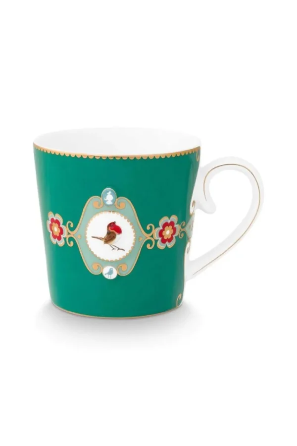 Flash Sale Pip Studio Love Birds Tasse Gross Grün