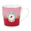 Best Sale Pip Studio Love Birds Tasse Gross Rot/Rosa