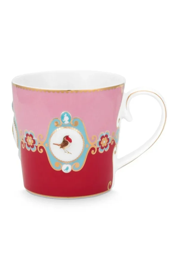 Best Sale Pip Studio Love Birds Tasse Gross Rot/Rosa