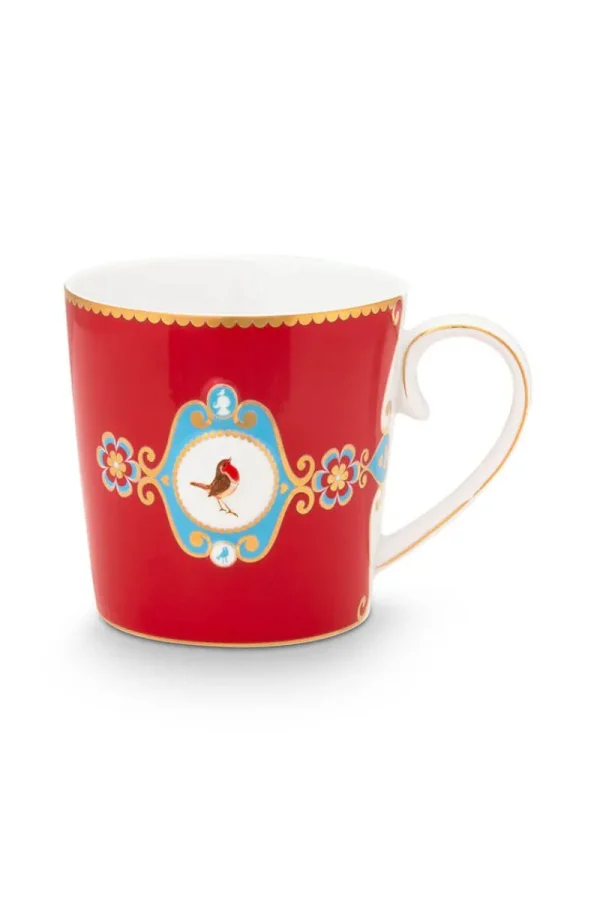 Cheap Pip Studio Love Birds Tasse Gross Rot