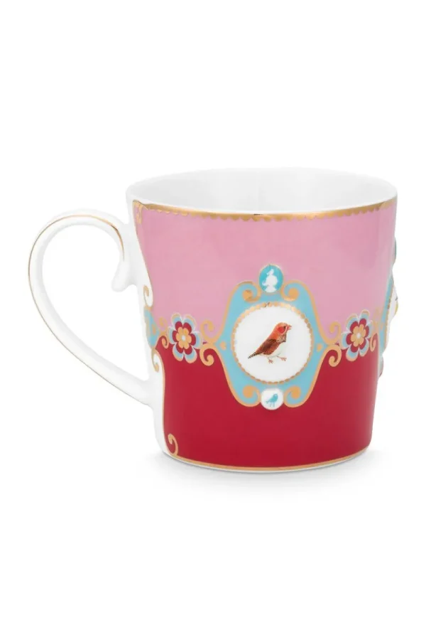 Best Sale Pip Studio Love Birds Tasse Gross Rot/Rosa