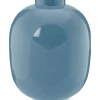 Clearance Pip Studio Metall Vase 32cm Blau