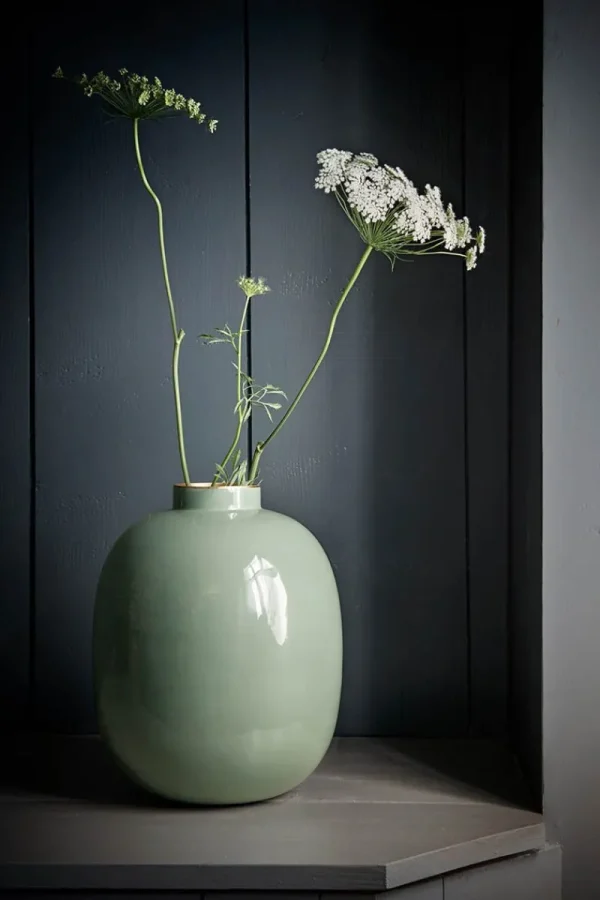 Flash Sale Pip Studio Metall Vase 32cm Grün