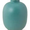 Best Pip Studio Metall Vase Matte Hell 32cm Blau