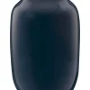 New Pip Studio Metall Vase Oval Mittel 30cm Blau