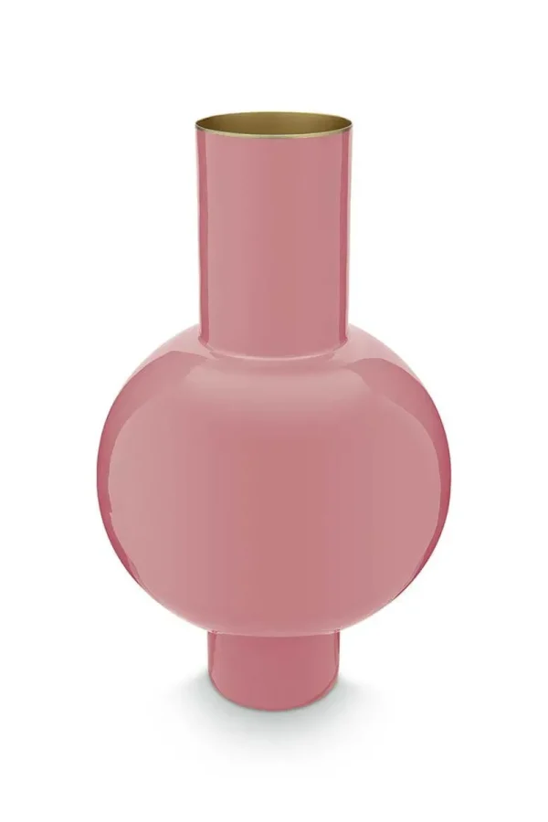 Best Sale Pip Studio Metall Vase 40cm Rosa