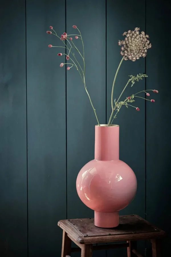 Best Sale Pip Studio Metall Vase 40cm Rosa