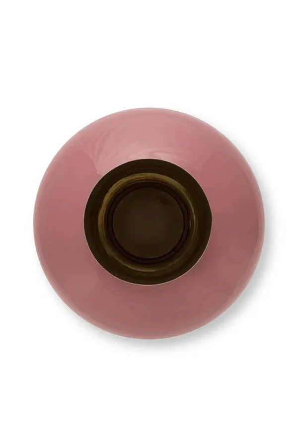 Online Pip Studio Metall Vase 42cm Rosa