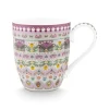 Hot Pip Studio Mug XL Lily&Lotus Moon Delight Multi 450ml Violett