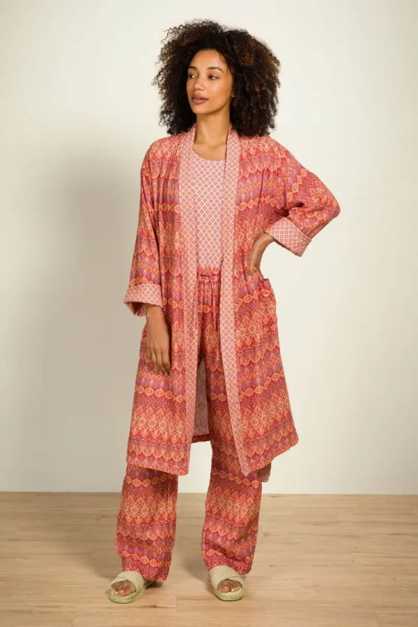 Discount Pip Studio Naomi Kimono Ashanti Rot