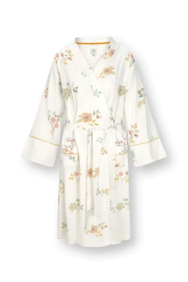 Shop Pip Studio Naomi Kimono Blossom Chique Weiss