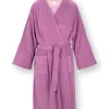 Clearance Pip Studio Naomi Kimono Petite Sumo Stripe Lila Violett