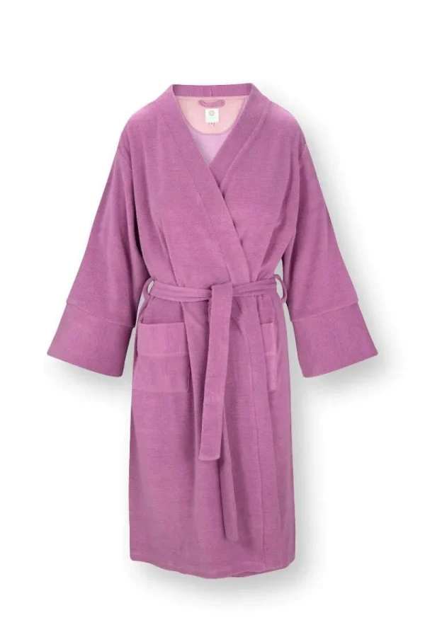 Clearance Pip Studio Naomi Kimono Petite Sumo Stripe Lila Violett