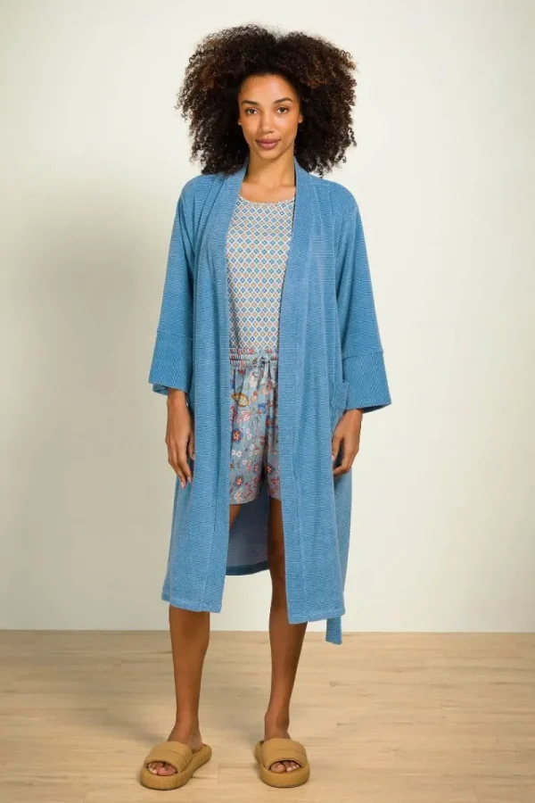 Cheap Pip Studio Naomi Kimono Petite Sumo Stripe Blau