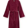 Cheap Pip Studio Naomi Kimono Velvet Little Sumo Stripe Rosa Rot