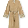 Store Pip Studio Naomi Kimono Velvet Solid Sand