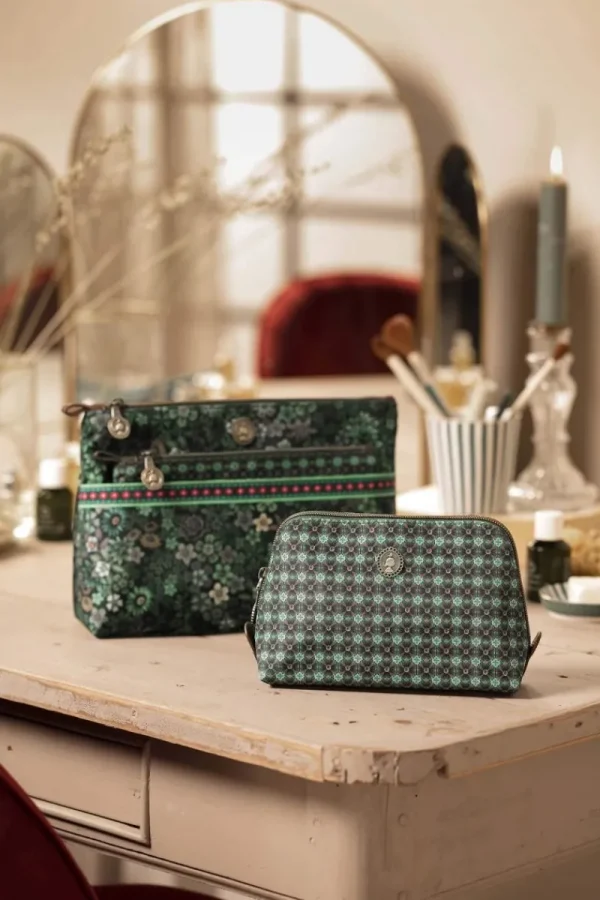 Discount Pip Studio Necessaire Klein Clover Grün