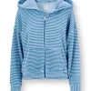 Fashion Pip Studio Nicolle Jacke Little Sumo Stripe Blau