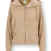 Store Pip Studio Nicolle Jacke Little Sumo Stripe Sand