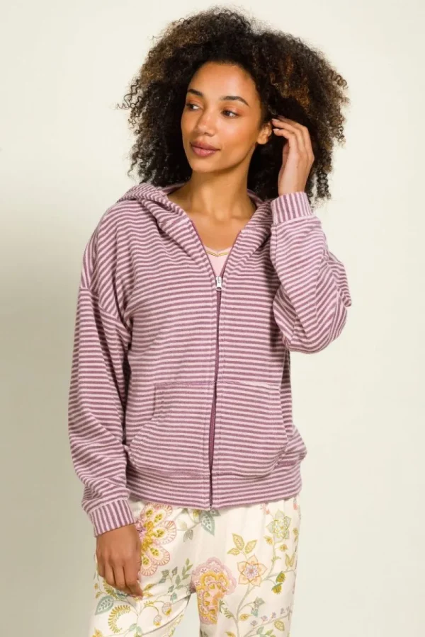 Flash Sale Pip Studio Nicolle Jacke Little Sumo Stripe Lila Violett