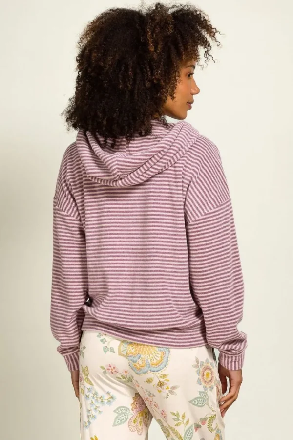 Flash Sale Pip Studio Nicolle Jacke Little Sumo Stripe Lila Violett