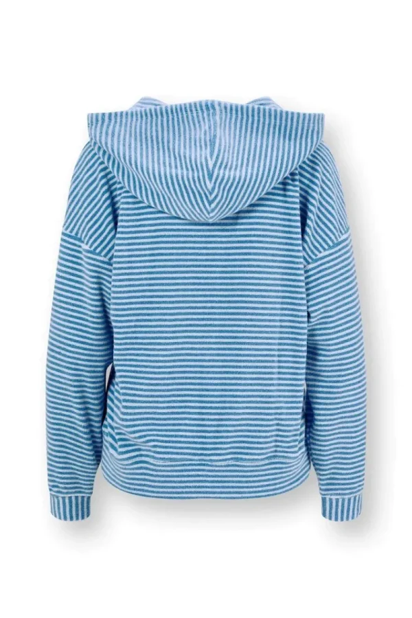 Fashion Pip Studio Nicolle Jacke Little Sumo Stripe Blau