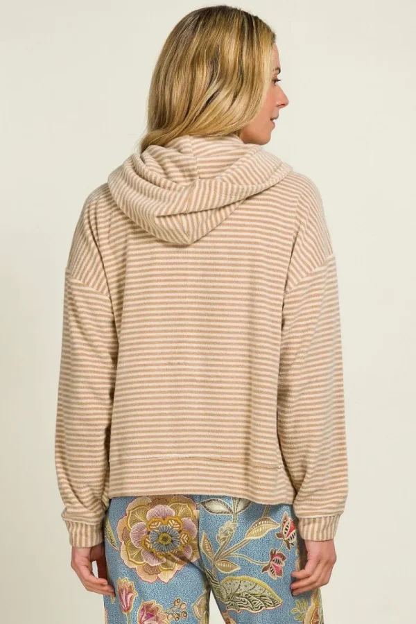 Store Pip Studio Nicolle Jacke Little Sumo Stripe Sand