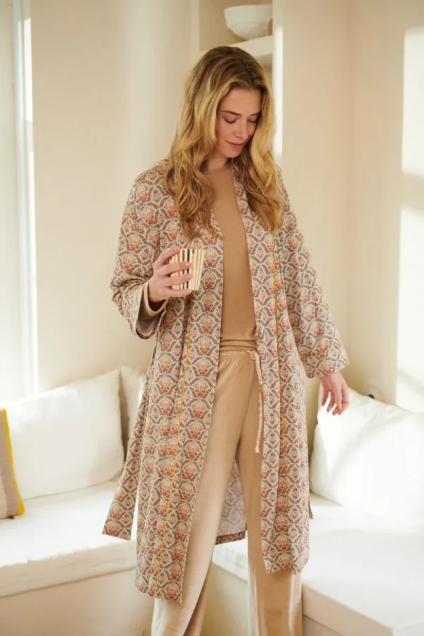 Discount Pip Studio Nisha Kimono Bailamos Sand