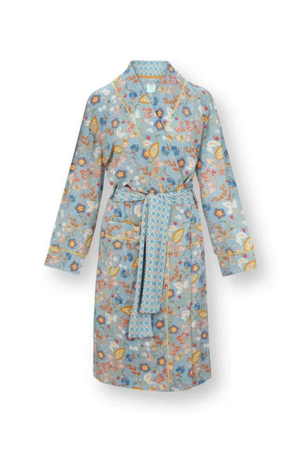 New Pip Studio Nisha Kimono Jameela Blau