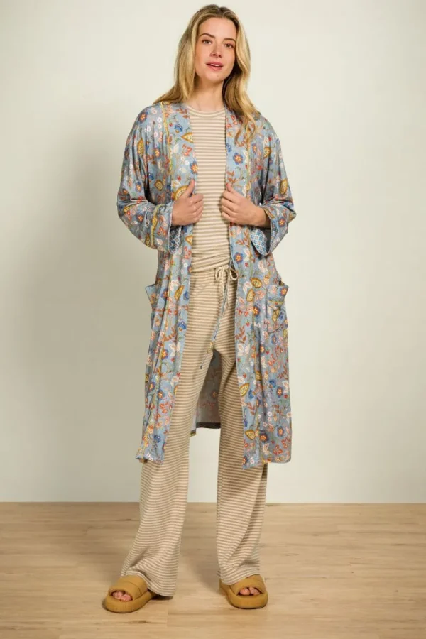 New Pip Studio Nisha Kimono Jameela Blau