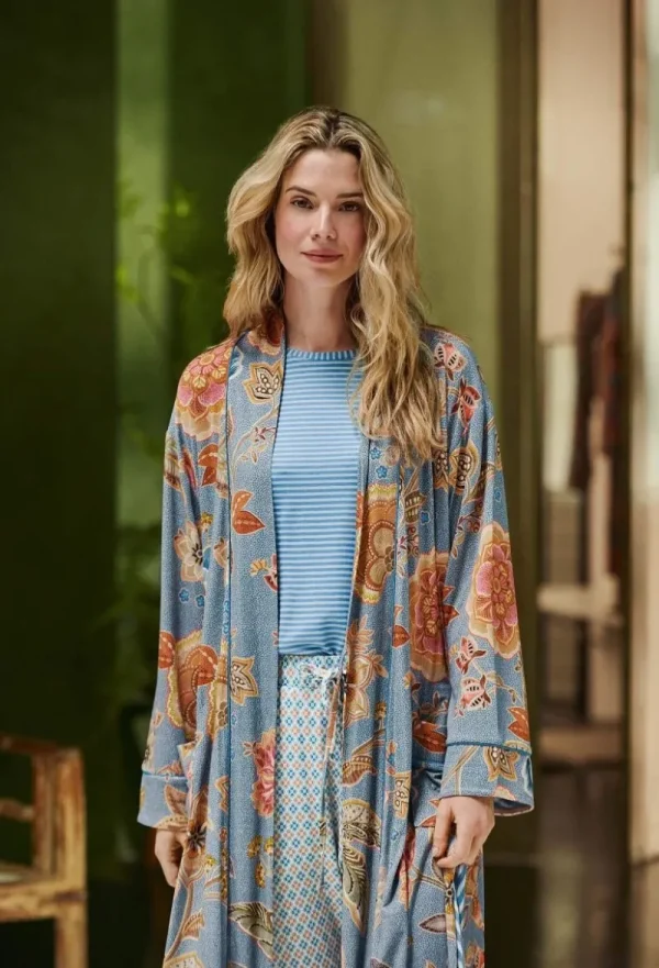 Best Pip Studio Nisha Kimono Matata Blau