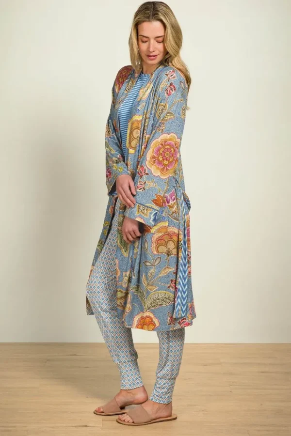 Best Pip Studio Nisha Kimono Matata Blau