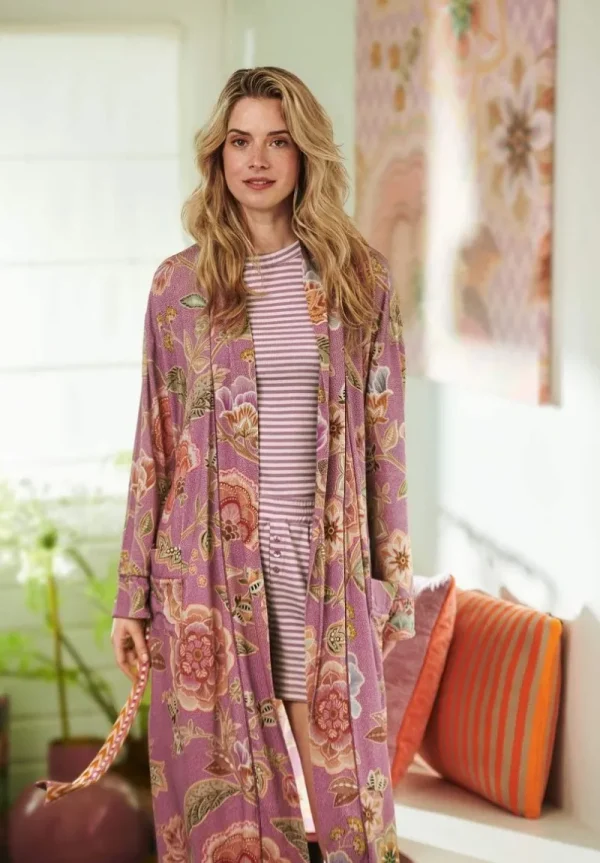 Cheap Pip Studio Nisha Kimono Matata Lila Violett