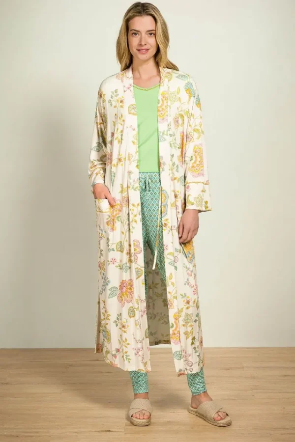 Outlet Pip Studio Noa Kimono Buenas Noches Weiss