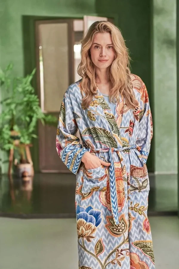 Best Sale Pip Studio Noa Kimono Hakuna Blau