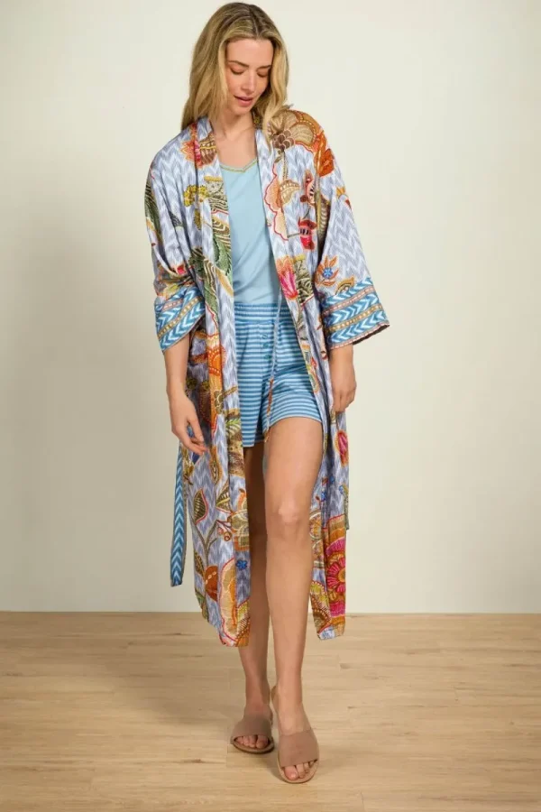 Best Sale Pip Studio Noa Kimono Hakuna Blau