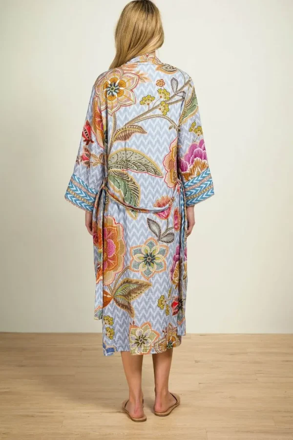 Best Sale Pip Studio Noa Kimono Hakuna Blau