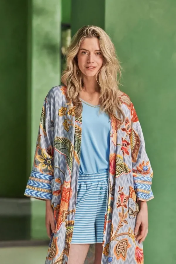 Best Sale Pip Studio Noa Kimono Hakuna Blau