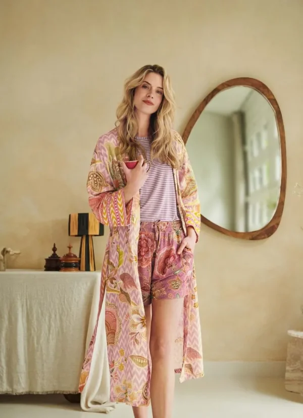 Flash Sale Pip Studio Noa Kimono Hakuna Lila Violett