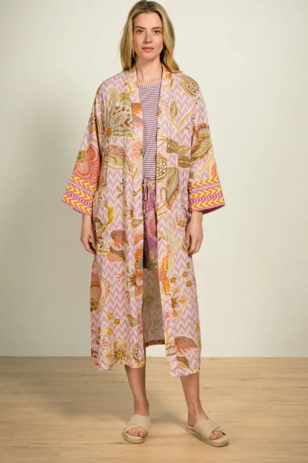 Flash Sale Pip Studio Noa Kimono Hakuna Lila Violett