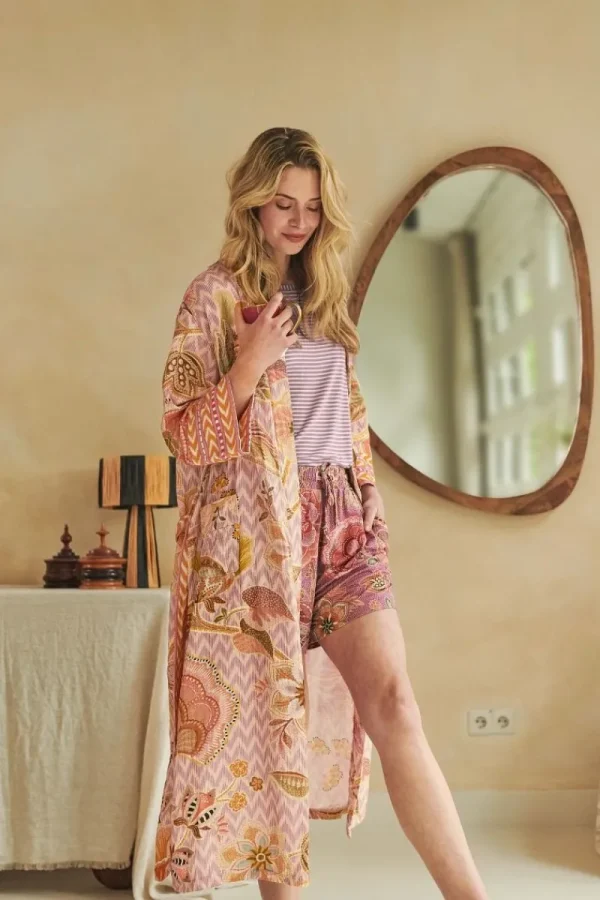 Flash Sale Pip Studio Noa Kimono Hakuna Lila Violett