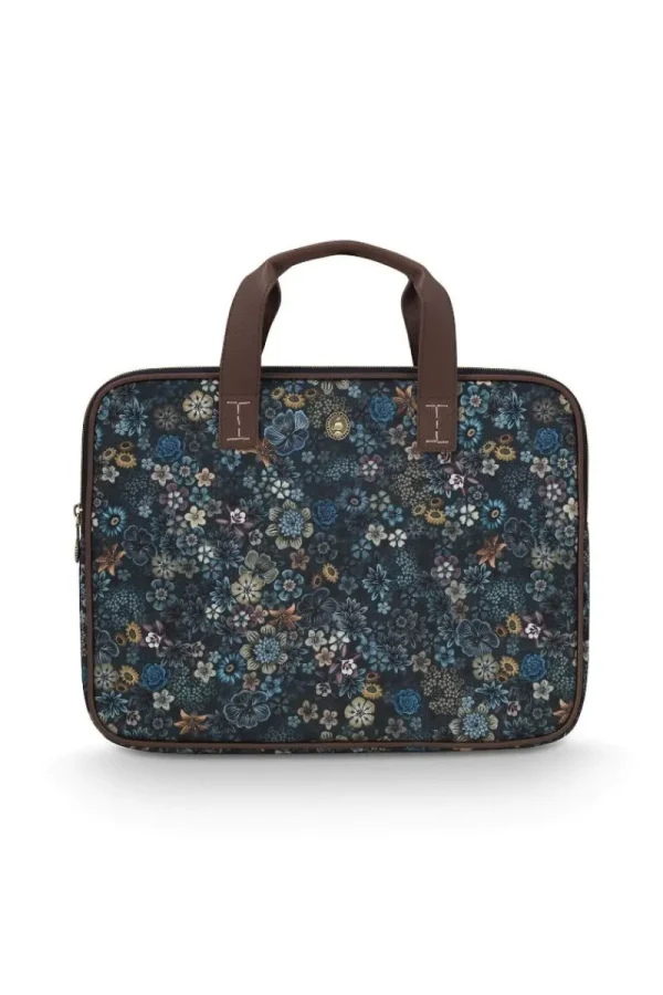 Online Pip Studio Olivia Laptoptasche Tutti i Fiori Blau