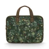 Sale Pip Studio Olivia Laptoptasche Tutti i Fiori Grün