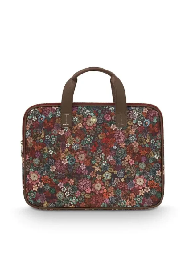 Best Pip Studio Olivia Laptoptasche Tutti i Fiori Rot