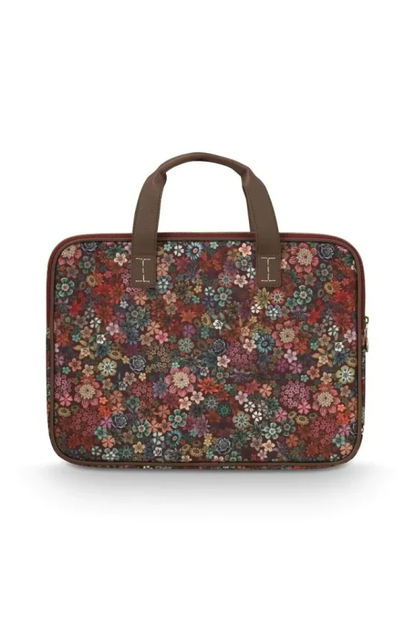 Best Pip Studio Olivia Laptoptasche Tutti i Fiori Rot