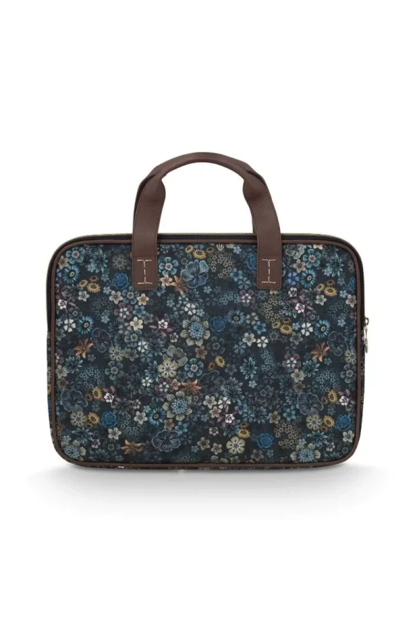 Online Pip Studio Olivia Laptoptasche Tutti i Fiori Blau