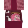 Online Pip Studio Oriental Flower Festival Teekanne Dunkel Medium Rosa